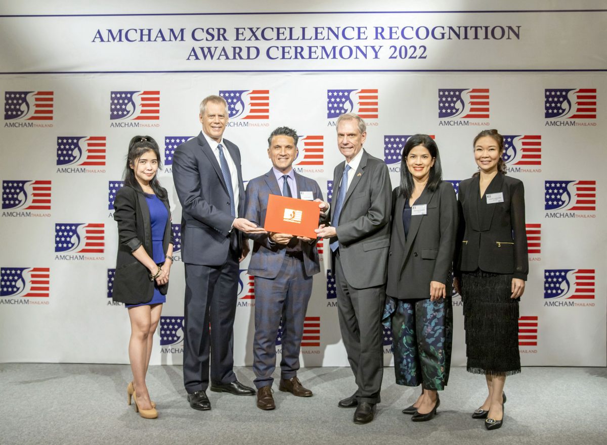อินโดรามา เวนเจอร์ส คว้ารางวัล AMCHAM CSR Excellence Recognition เป็นปีแรก
