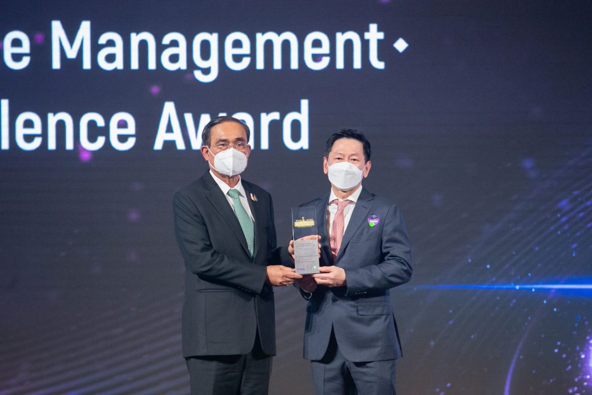 Thai Union received 2 awards at the Thailand Corporate Excellence Awards 2022 for Innovation and Corporate