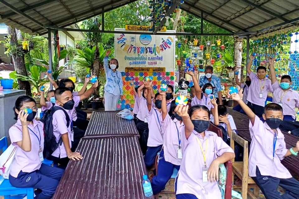 ซีพีเอฟ ถ่ายทอดแนวคิด BCG สู่โรงเรียน-ชุมชน ส่งเสริมคนไทยจัดการขยะยั่งยืน