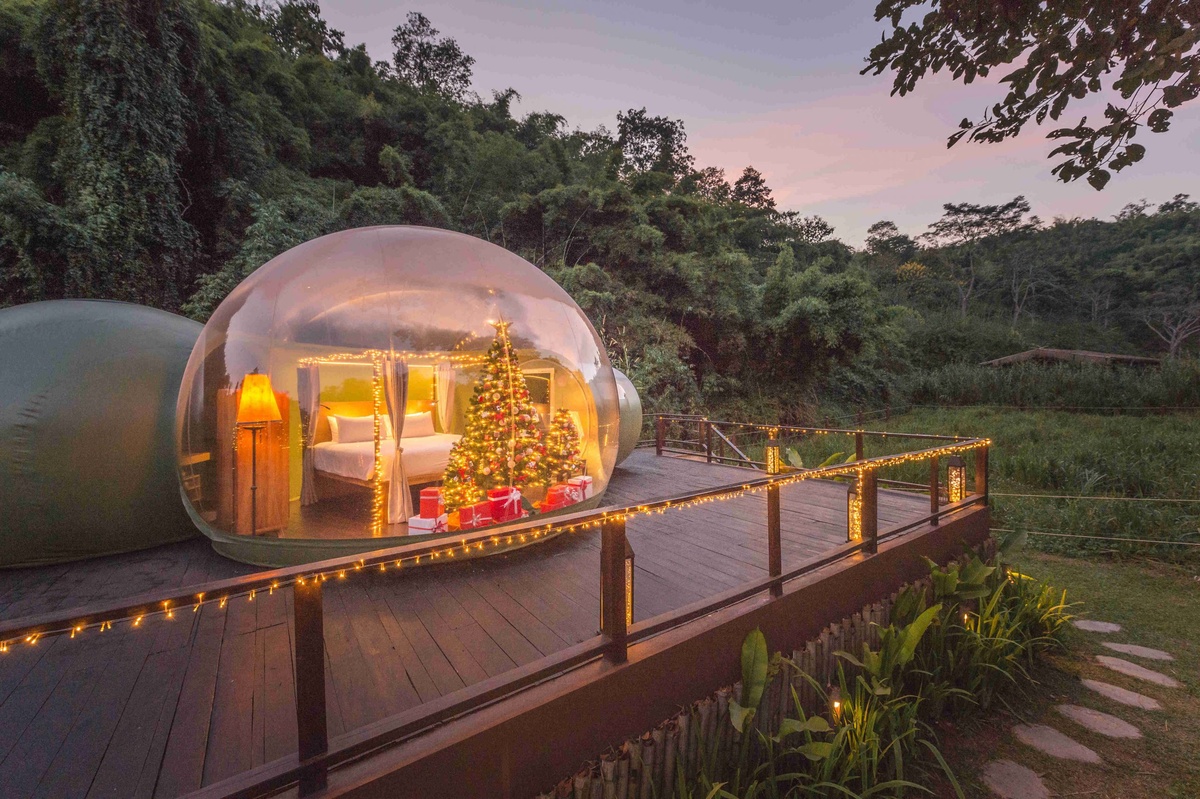 Mekhong Explorer, Festive Edition: Anantara Golden Triangle Elephant Camp Resort Sets the Stage for Magical Celebrations in the Jungle