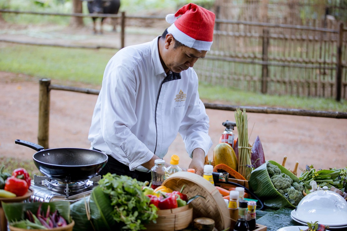 Mekhong Explorer, Festive Edition: Anantara Golden Triangle Elephant Camp Resort Sets the Stage for Magical Celebrations in the Jungle