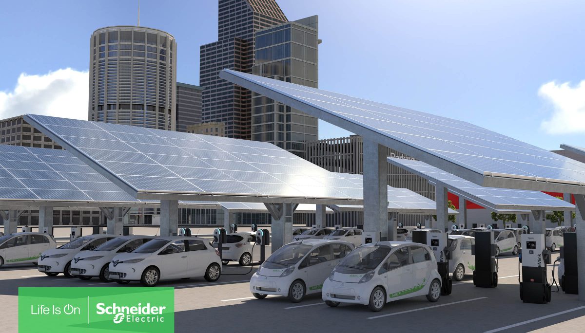 ชไนเดอร์ อิเล็คทริค เปิดตัว EV ชาร์จ ตัวแรกของโลกที่สามารถติดตามค่าใช้จ่ายด้านพลังงาน และการปล่อยคาร์บอนได้