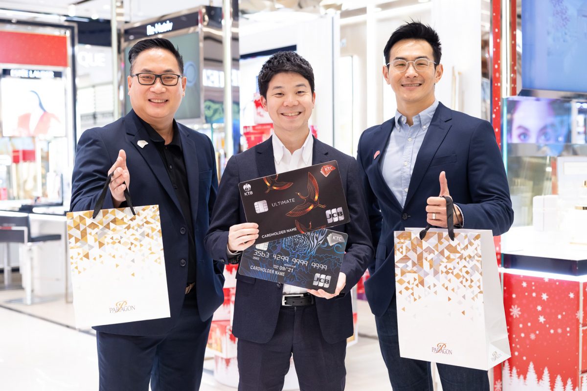 KTC Boosts Spending in Shopping Joins Hands with JCB Offering Up to 7x Points and 10 Months 0% Interest Installment Payment at Leading Department Stores throughout Thailand