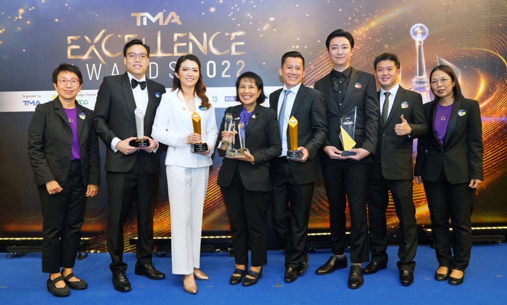 ไทยพาณิชย์ นำ 3 ธุรกิจเอสเอ็มอี คว้ารางวัล SMEs Excellence Awards 2022