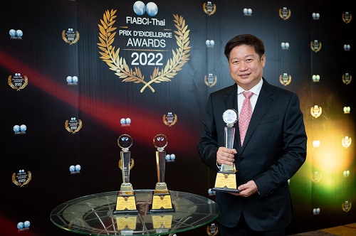 แพทโก้ กรุ๊ป นำ 3 บริษัทในเครือ คว้า 3 รางวัล จากเวทีระดับนานาชาติ FIABCI-THAI Prix D'Excellence Awards 2022 รางวัลอสังหาริมทรัพย์ดีเด่น ประเภท Residential (Low Rise)