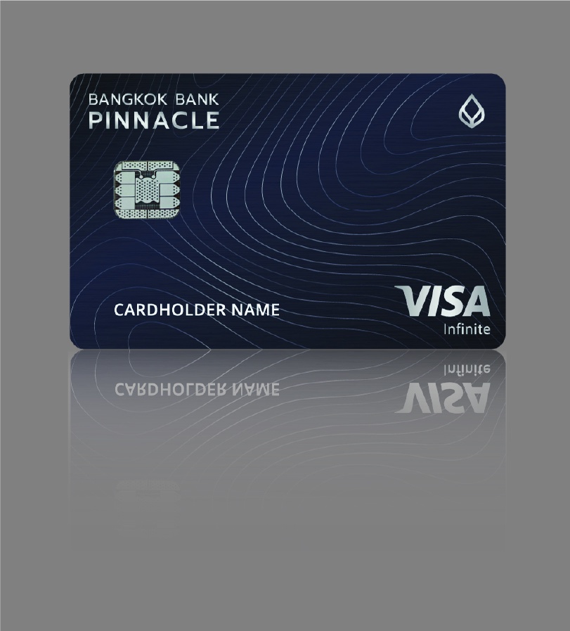 Bangkok Bank launches Bangkok Bank PINNACLE Card the first metal credit card from Thai commercial banks which offers ultimate privileges for ultra-high net worth customers together