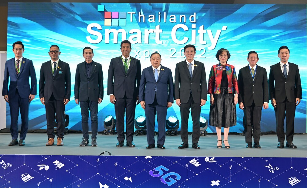 รัฐบาลหนุนงาน Thailand Smart City Expo 2022 เต็มสูบ ในฐานะเวทีเปิดตัวเทคโนโลยี เพื่อพัฒนาเมืองอัจฉริยะทั่วประเทศ
