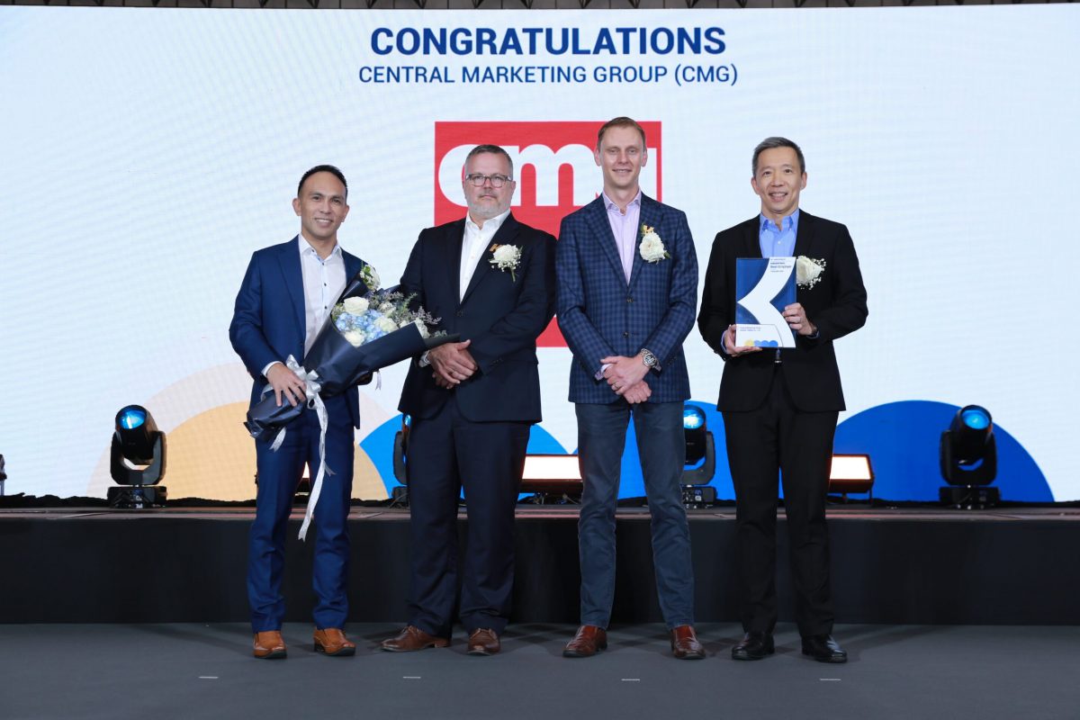 cmg คว้ารางวัล Kincentric Best Employer Thailand 2022 4 ปีซ้อน พร้อมรางวัล Kincentric Best Employer Hall Of Fame