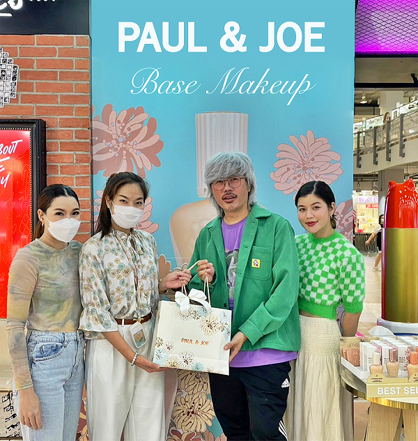 PAUL JOE ฉลองเปิดเคาน์เตอร์ใหม่