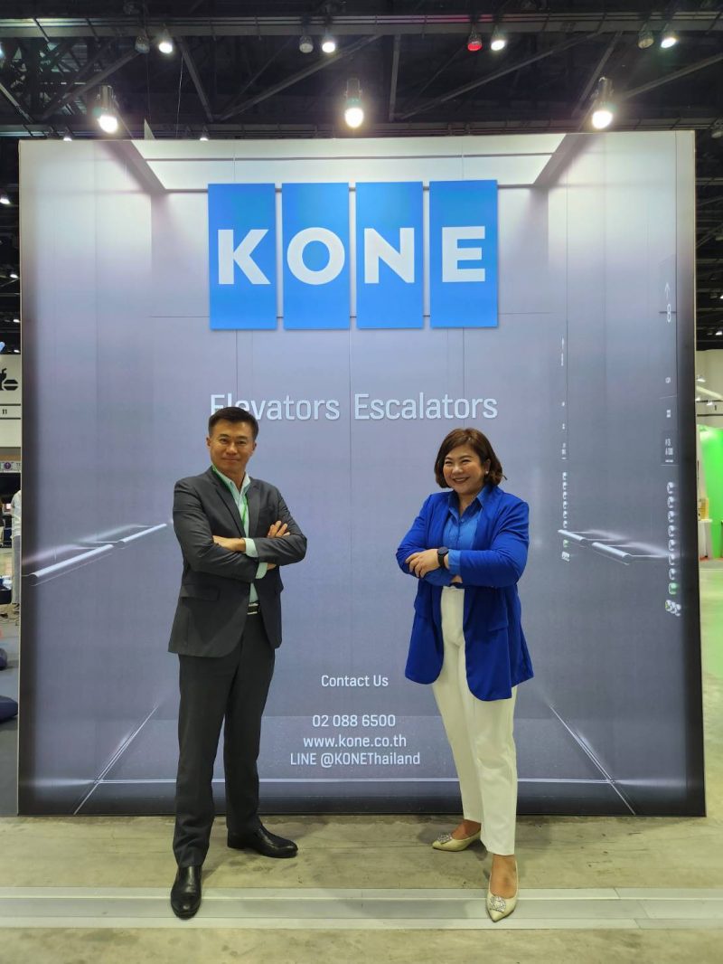โคเน่ ชู KONE DX Class ลิฟต์แห่งอนาคต ตอบโจทย์ลงทุนเมือง-อาคารอัจฉริยะไทย พร้อมโชว์นวัตกรรมสุดล้ำ ในงาน Thailand Smart City Expo 2022