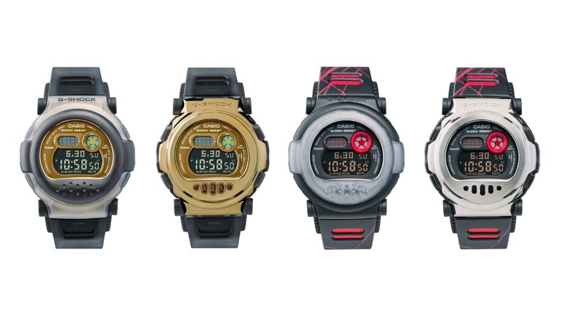 Casio to Release G-SHOCK with Detachable Bezel in Playfully Unique Designs
