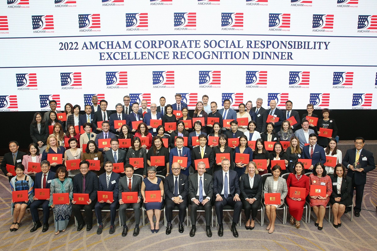 ดานิลี่ รับรางวัลเชิดชูเกียรติ AMCHAM CSR Excellence Award 2022