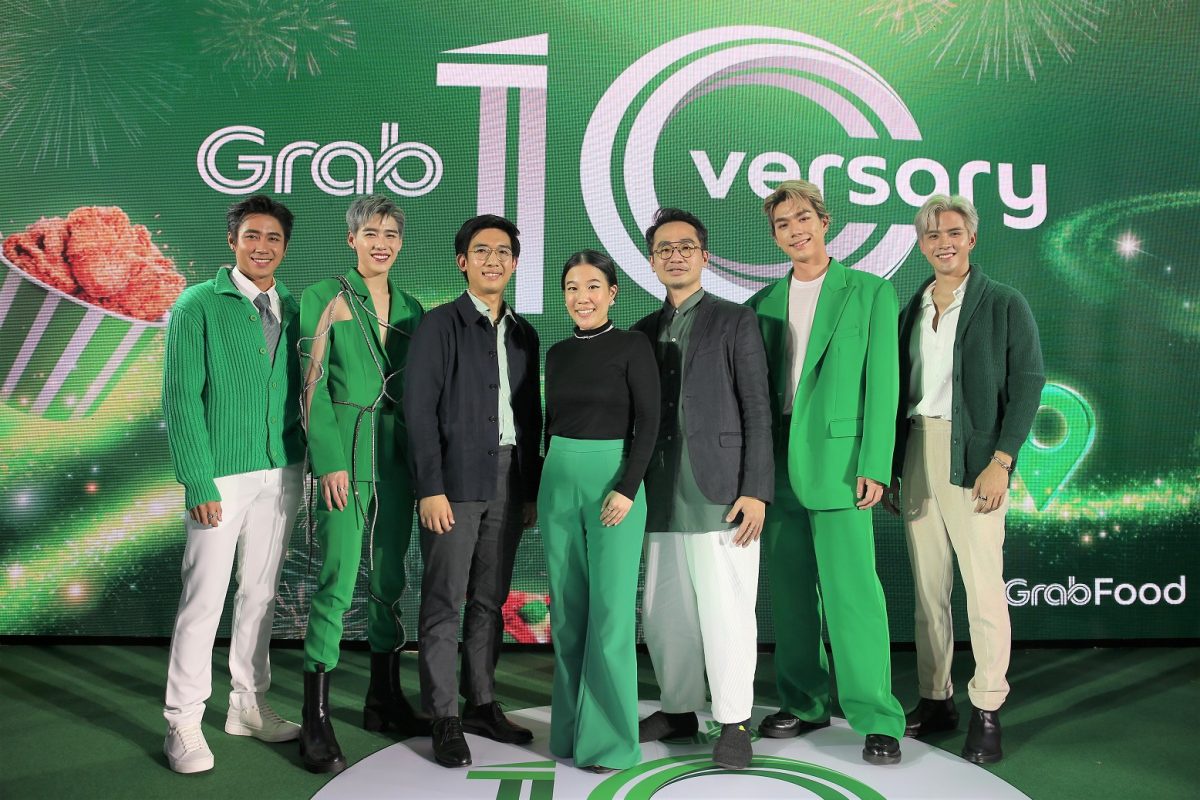 GrabFood celebrates its 10th anniversary, offering discounts totaling over THB 100 million