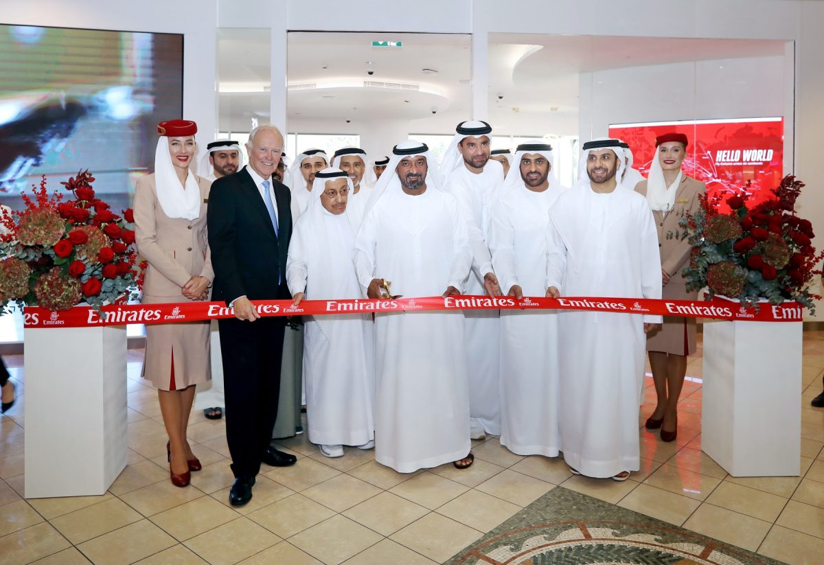 เอมิเรตส์พลิกโฉมประสบการณ์การการเดินทาง เปิดตัวร้านค้าปลีก 'Emirates World' อย่างเป็นทางการครั้งแรกในดูไบ