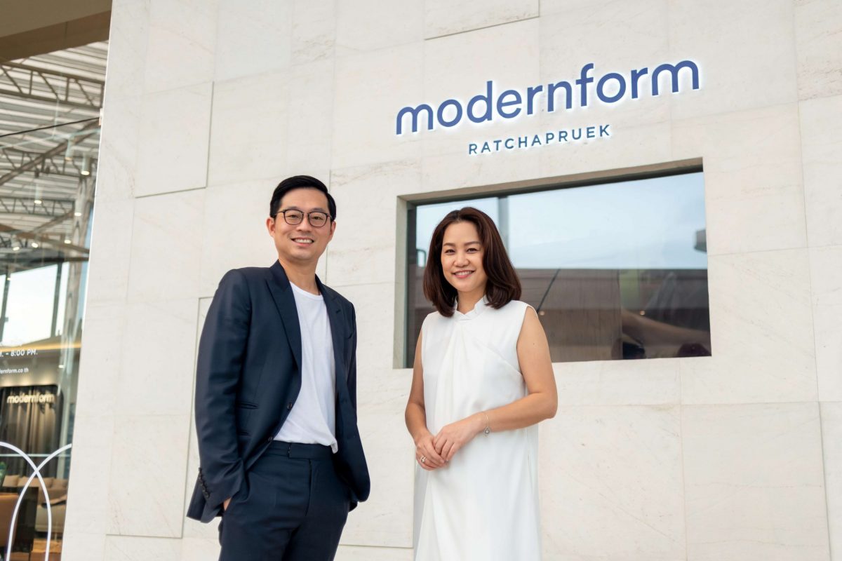 Proud to be the Western Destination for Modern Living, Modernform Ratchapruek is opening now in New CBD of Bangkok West
