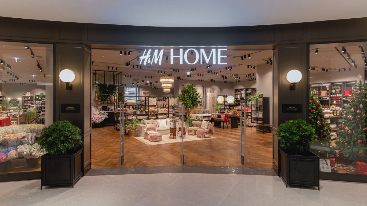 HM HOME OPENS 2ND THAILAND STORE WITH SIAM PARAGON, BANGKOK