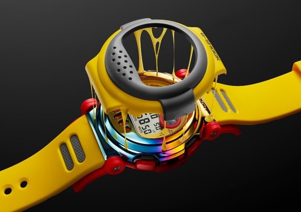 คาสิโอเปิดตัวนาฬิกา G-SHOCK พร้อมกรอบถอดเปลี่ยนได้ในดีไซน์สุดสนุก