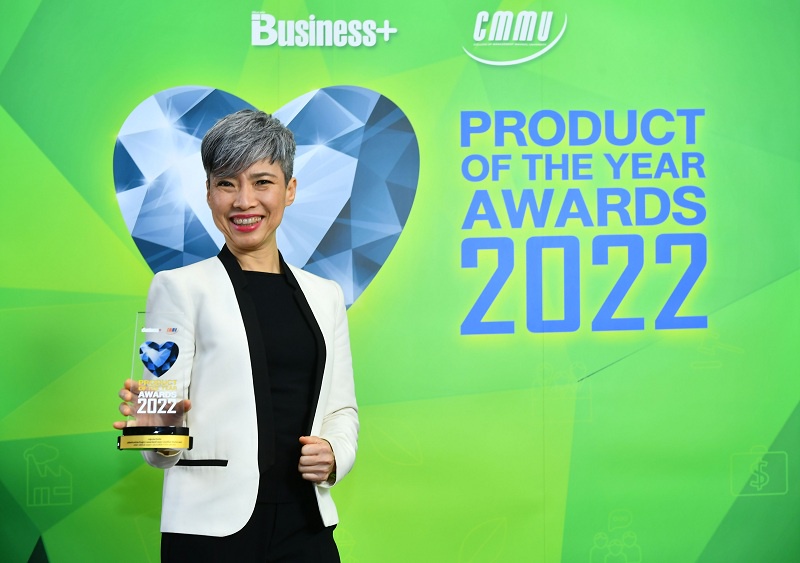 อลิอันซ์ อยุธยา ประกันชีวิต รับรางวัล PRODUCT OF THE YEAR AWARDS 2022 สุดยอดสินค้าแห่งปี 2022