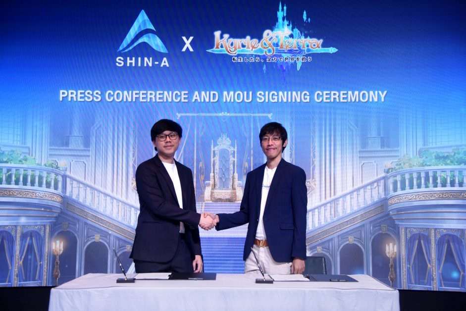 Kyrie Terra Teams Up With SHIN-A to Optimize Hybrid Mobile Games Development, Advance Its Presence in Gaming Markets in Southeast