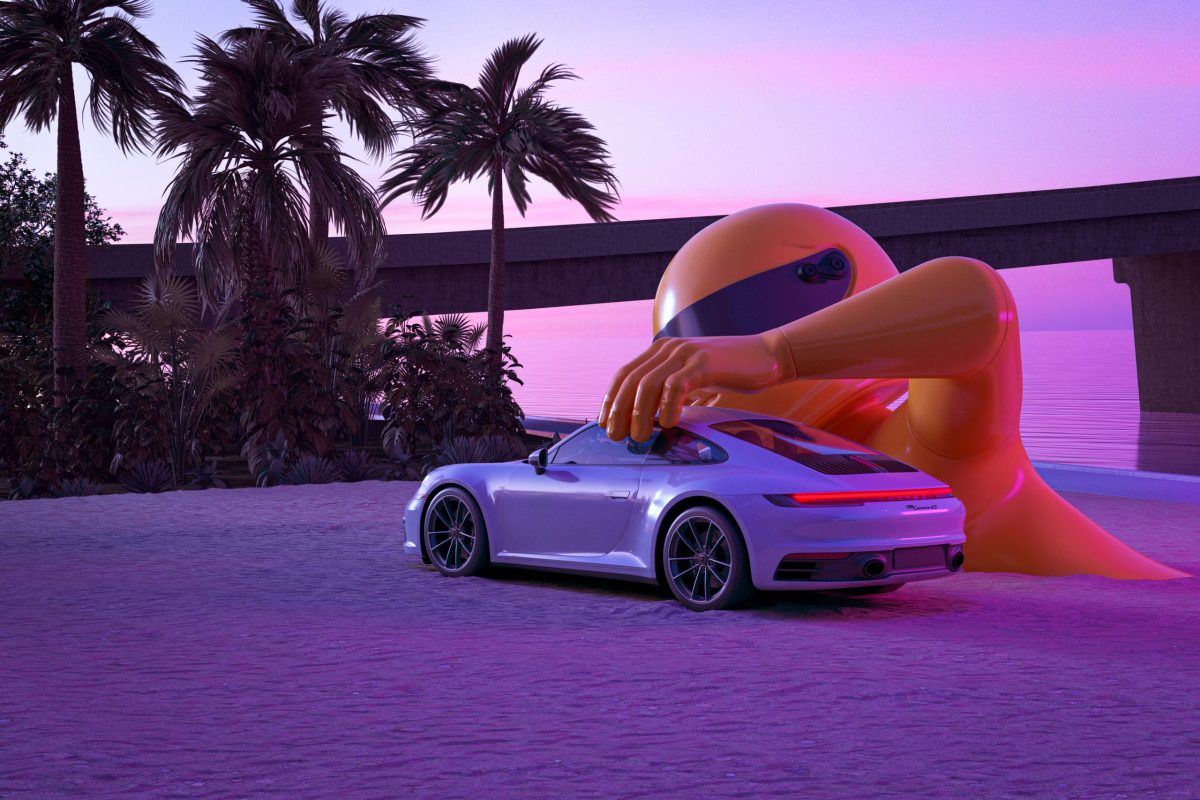 Porsche appearance at Miami Art Week 'The Art of Dreams' exhibits larger-than-life childhood dream