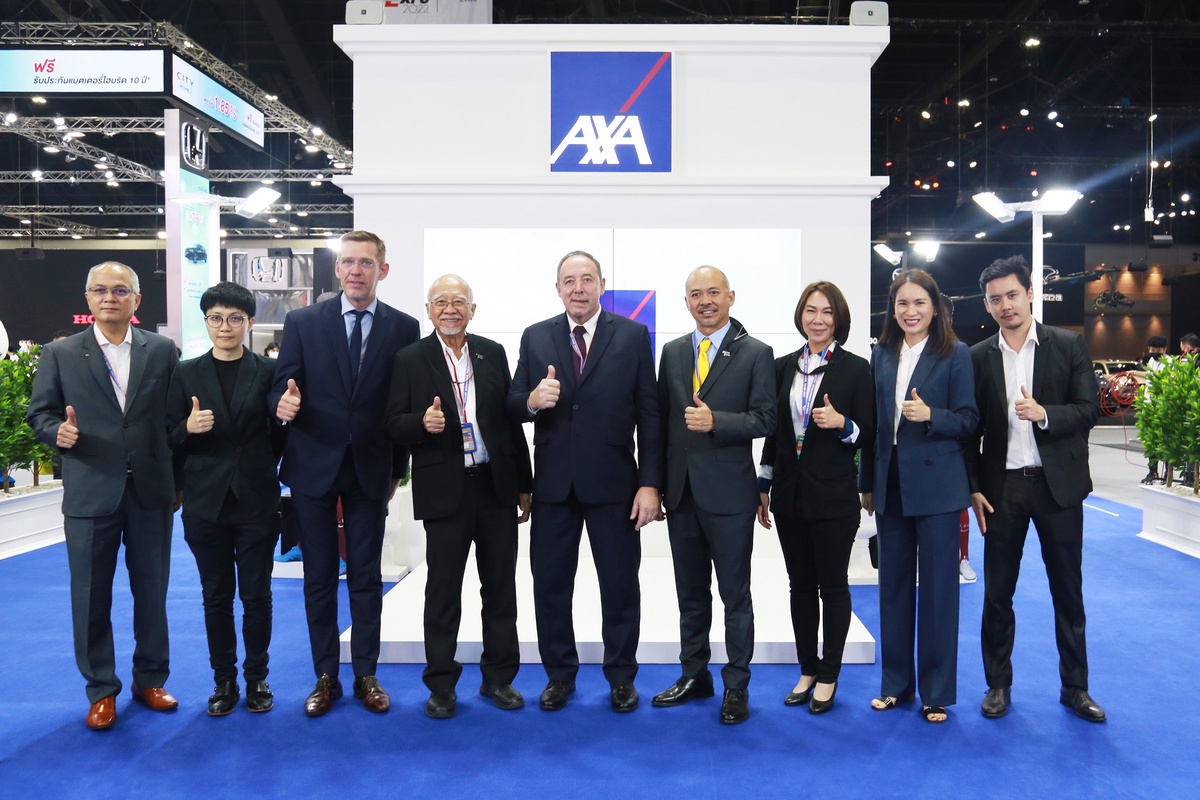 AXA Thailand Launches the First Specific Insurance Cover for Electric Vehicles
