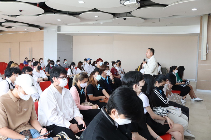 บริหารธุรกิจ SPU จับมือ TQM ถ่ายทอดความรู้ ถอดรหัสความคิด บริหารความเสี่ยงด้วยประกันภัย พ.ร.บ.