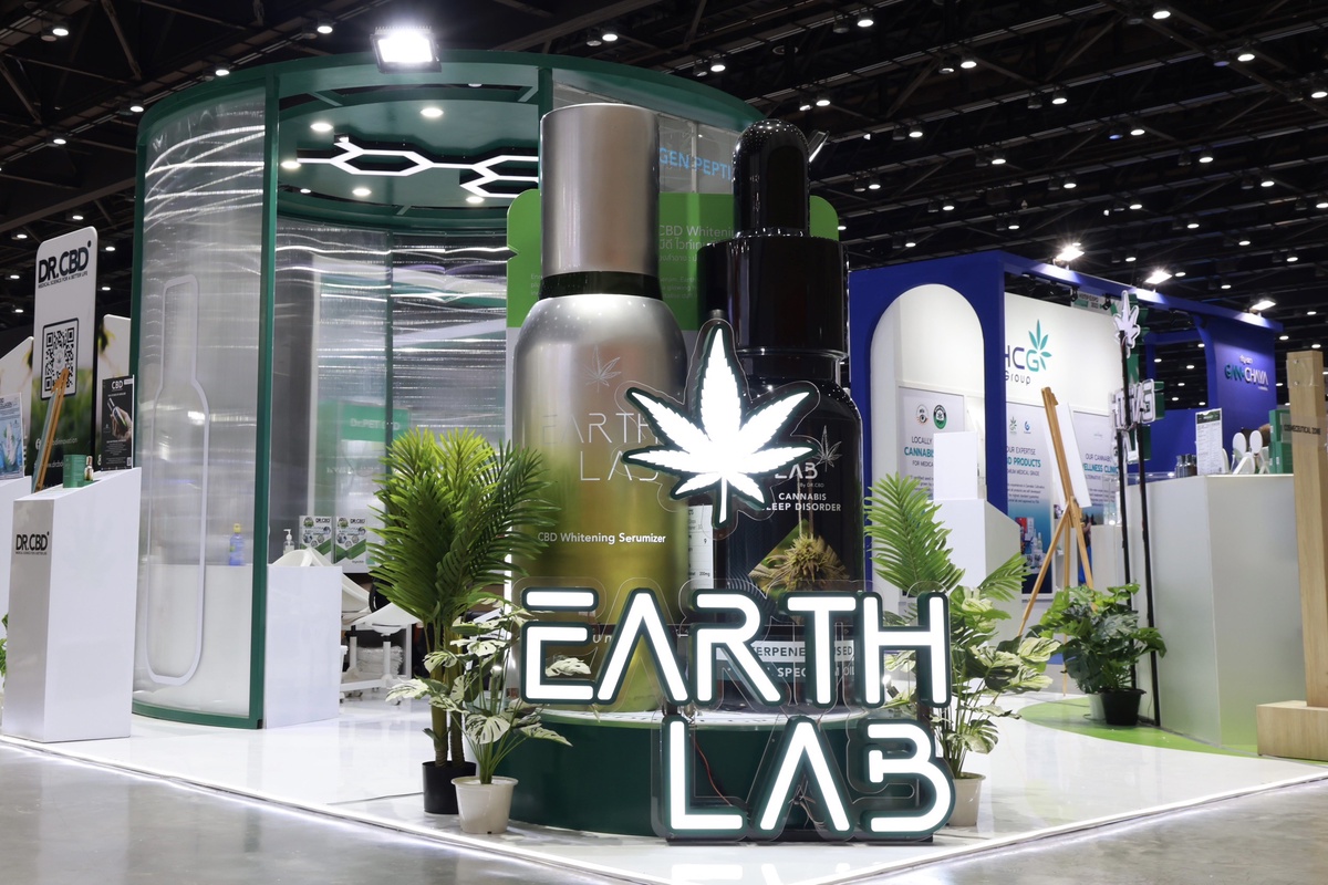 ดร.ซีบีดี ร่วมออกบูธแสดงนวัตกรรมในงาน Asia International Hemp Expo 2022 ติดปีกอุตสาหรรมสมุนไพรไทยสู่ระดับเอเชีย