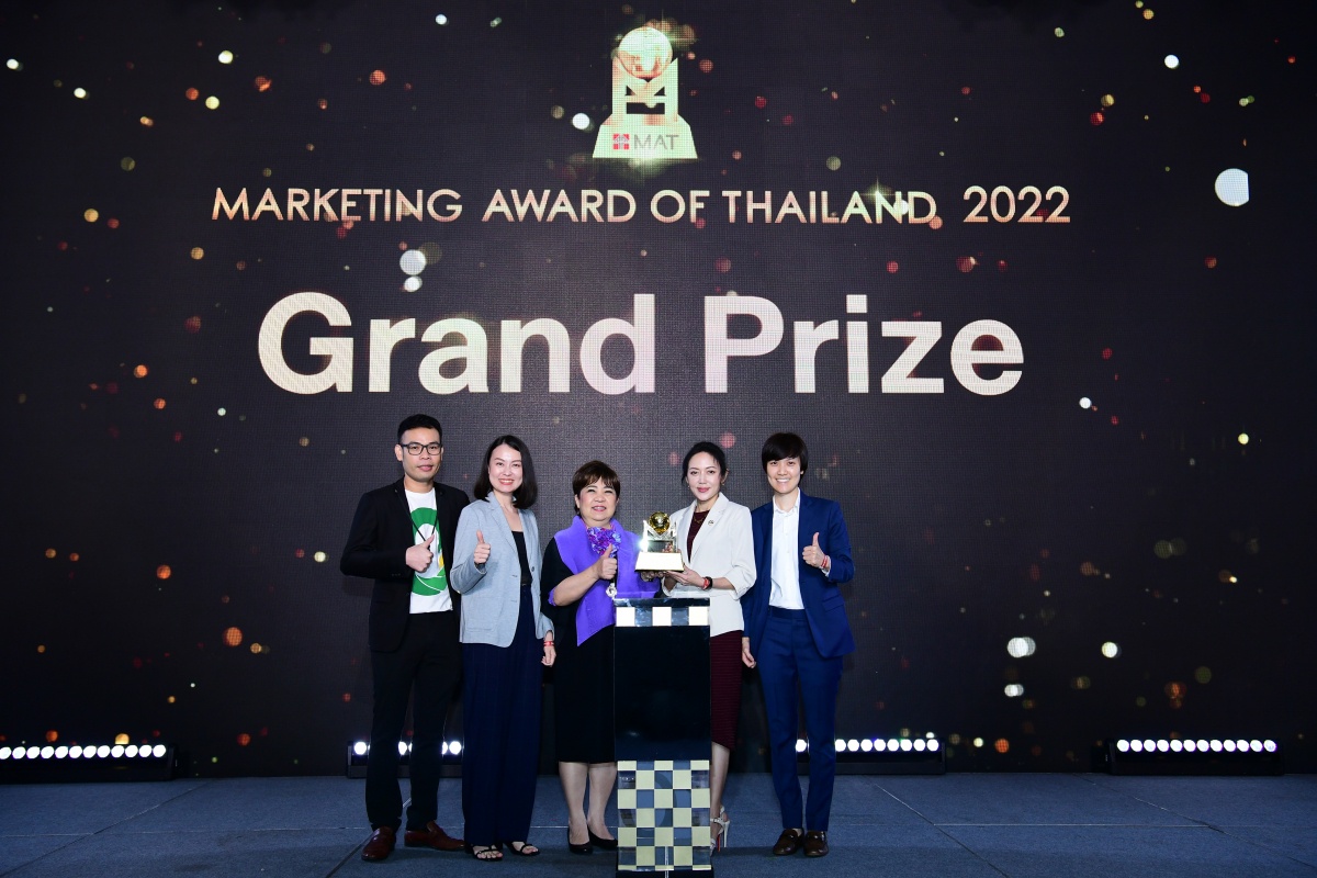 CP Foods wins four MAT Award 2022 trophies MEAT ZERO receives Grand Prize for Campaign of the Year