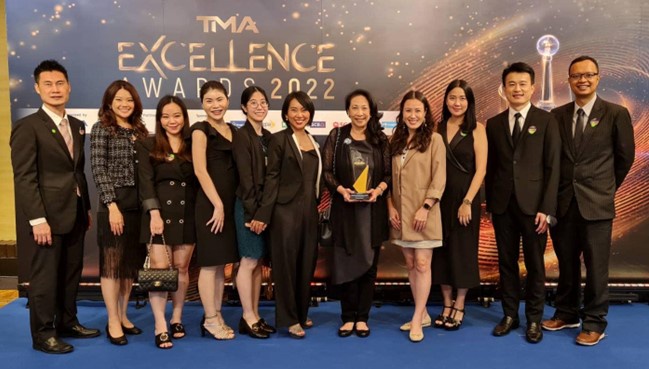 ยูนิลีเวอร์ คว้ารางวัล Thailand Digital Excellence Awards 2022 สาขา Data AI Leadership เป็น FMCG แรกในประเทศไทย