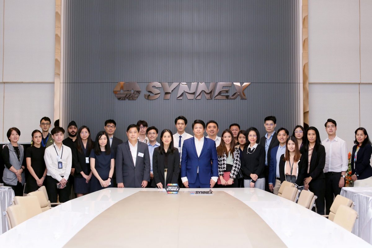 SYNEX จัดงาน Analyst Meeting เผยเป้าปี 2565 โตต่อเนื่องทำ New High เน้นกลยุทธ์เติบโตอย่างแข็งแกร่ง