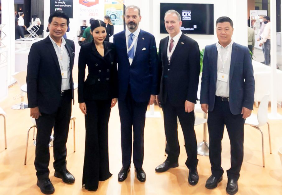 UMI เข้าร่วมชมงาน ASEAN CERAMICS 2022