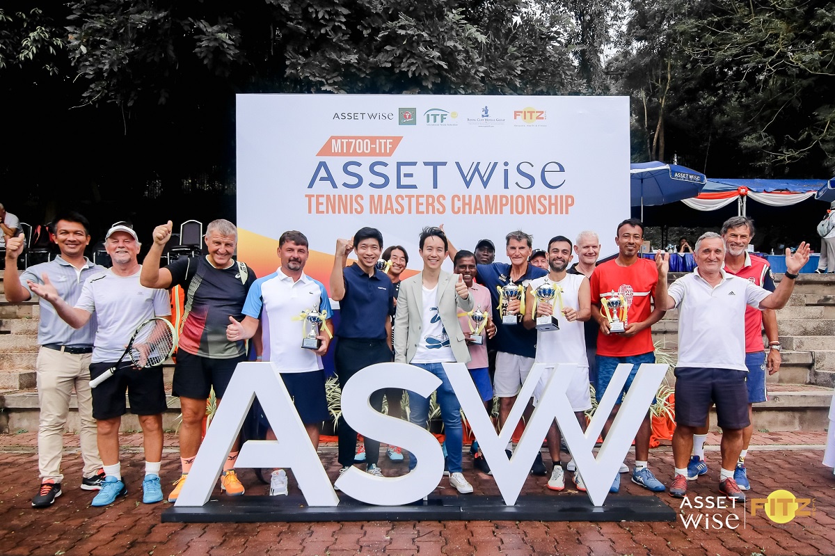 The AssetWise Tennis Masters Championship was a Slamming Success