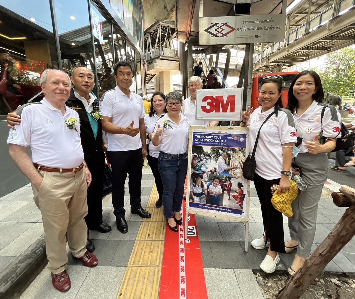 3M Continues to Sponsor Coins on Silom Fundraising Event to Aid Vulnerable Youth