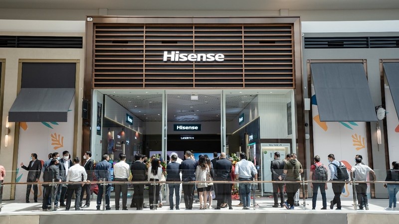 Hisense Advances Growth Strategy in the Middle East Market, Stepping Up Its Globalization Efforts
