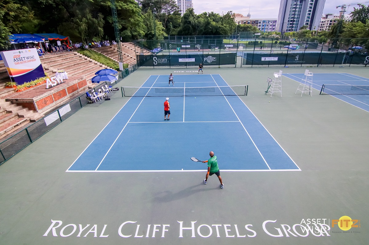 AssetWise Tennis Masters Championship ต้อนรับนักเทสนิสทั่วโลก ประชันฝีมือในแมตช์สุดมันส์