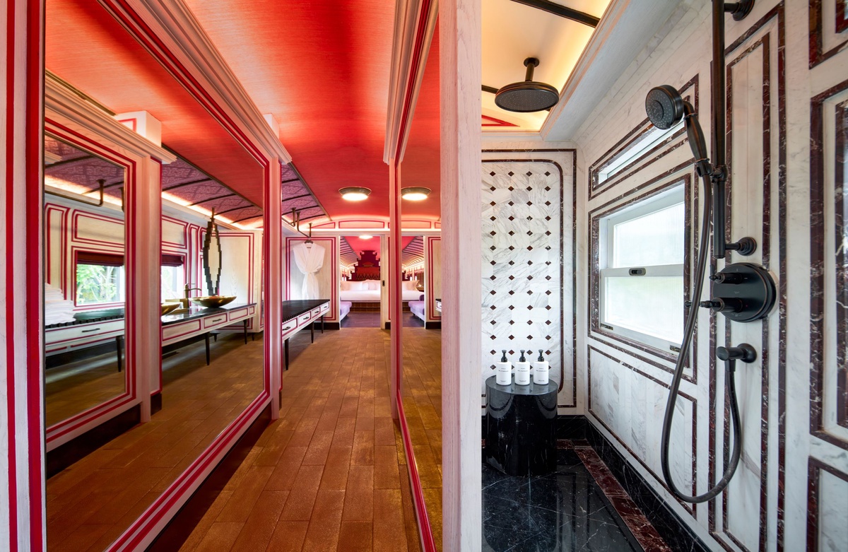 Second phase of InterContinental Khao Yai Resort features upcycled railway cars