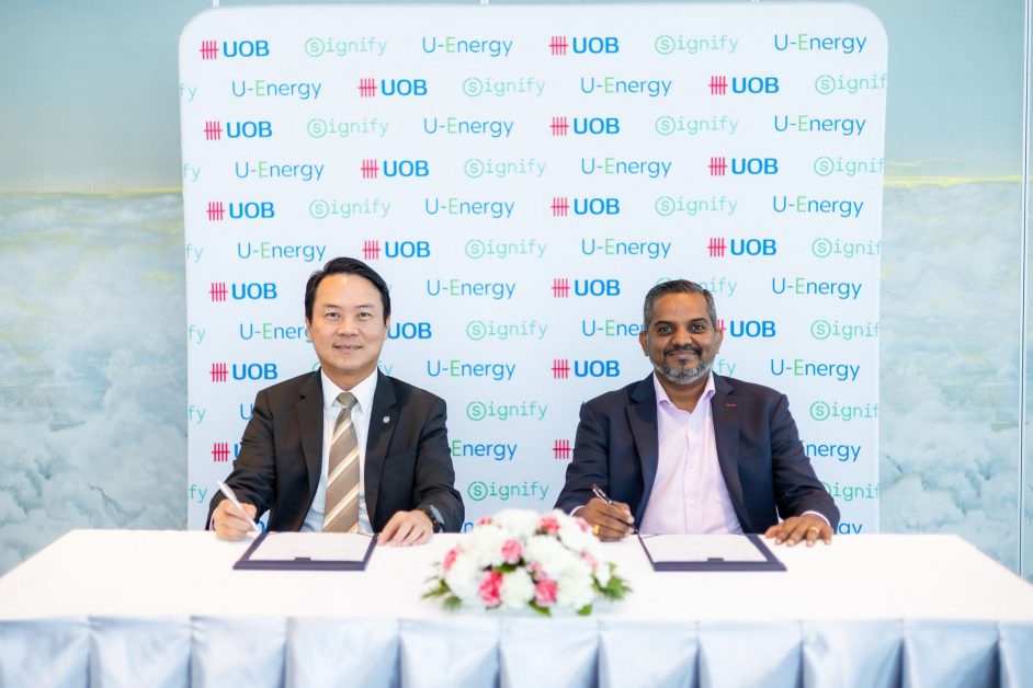 ซิกนิฟาย ร่วมเป็นพันธมิตรในโครงการ U-Energy ของธนาคารยูโอบี ประเทศไทย พร้อมช่วยให้ผู้บริโภคใช้พลังงานได้อย่างมีประสิทธิภาพ