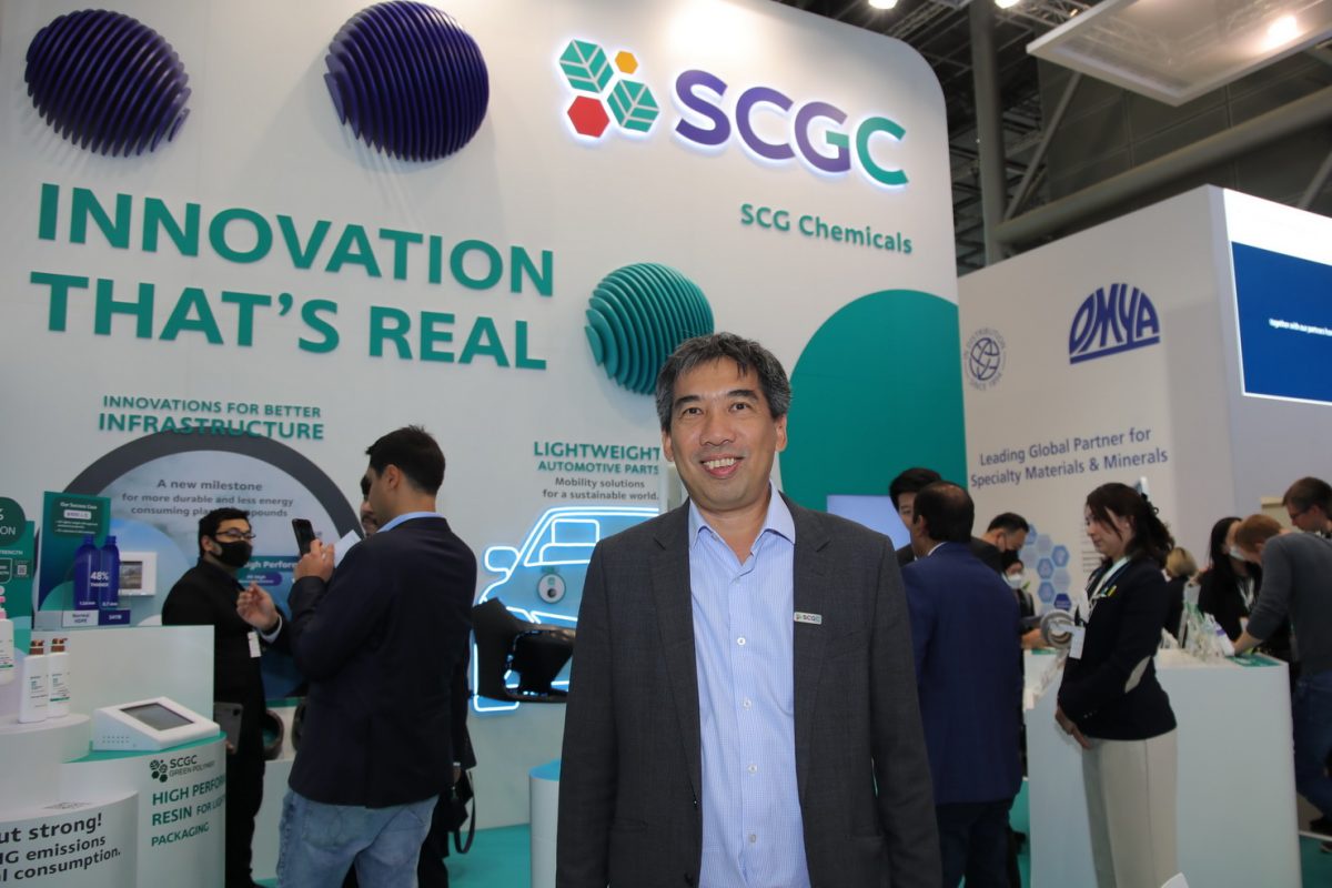 SCGC เดินหน้า Green Innovation ตอบรับเทรนด์พลาสติกเพื่อโลกยั่งยืน แจ้งเกิด SCGC GREEN POLYMER ในเวทีโลก K