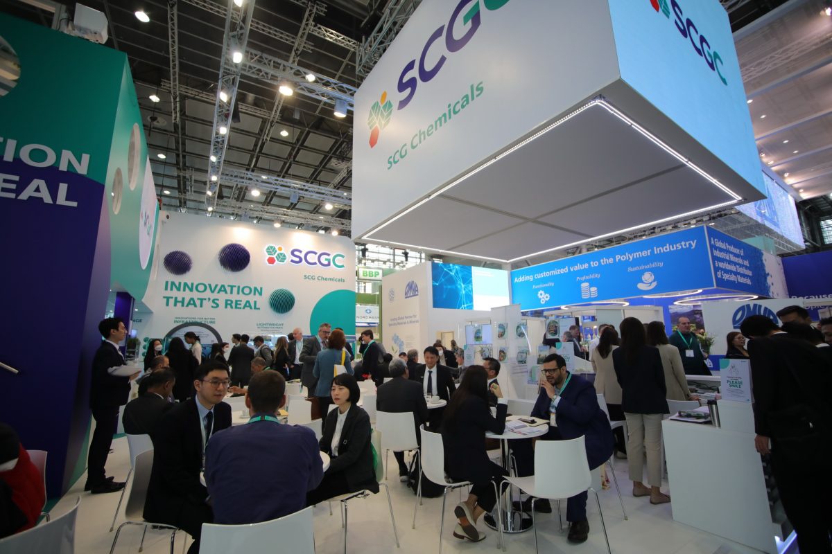 SCGC เดินหน้า Green Innovation ตอบรับเทรนด์พลาสติกเพื่อโลกยั่งยืน แจ้งเกิด SCGC GREEN POLYMER ในเวทีโลก K 2022