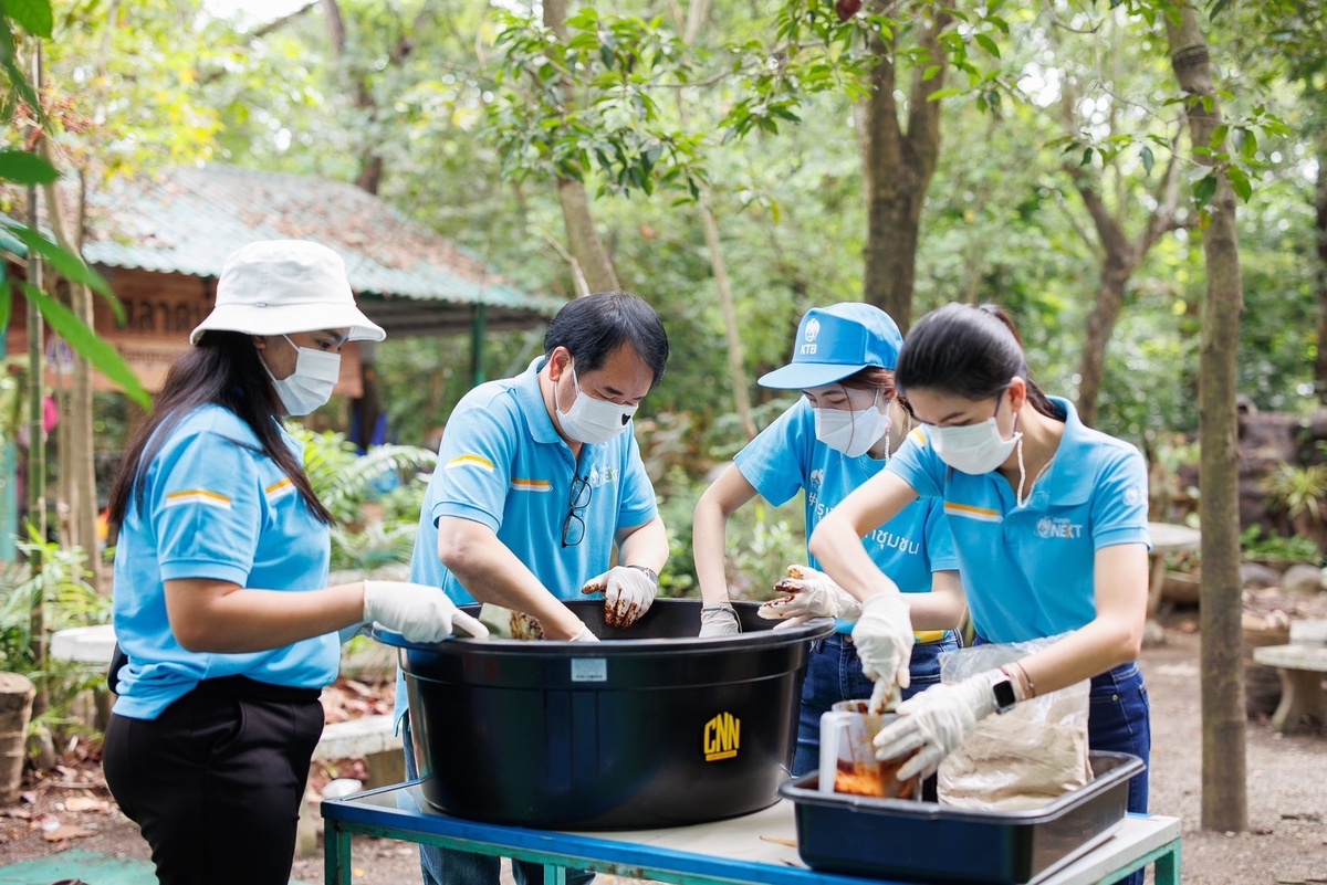 กรุงไทย สานพลัง ชุมชนบางน้ำผึ้ง ร่วมรักษ์สิ่งแวดล้อม มุ่งสู่ Zero Waste