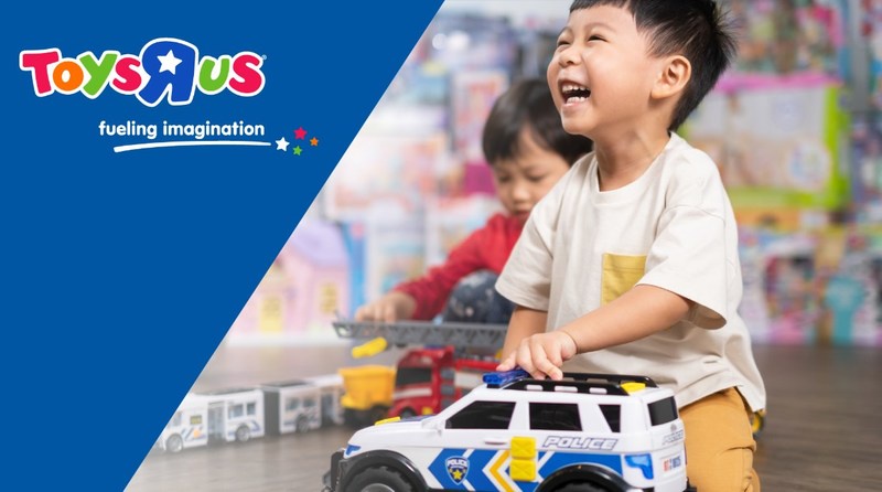 ToysRUs offers up the formula to getting the perfect toy for kids this Christmas