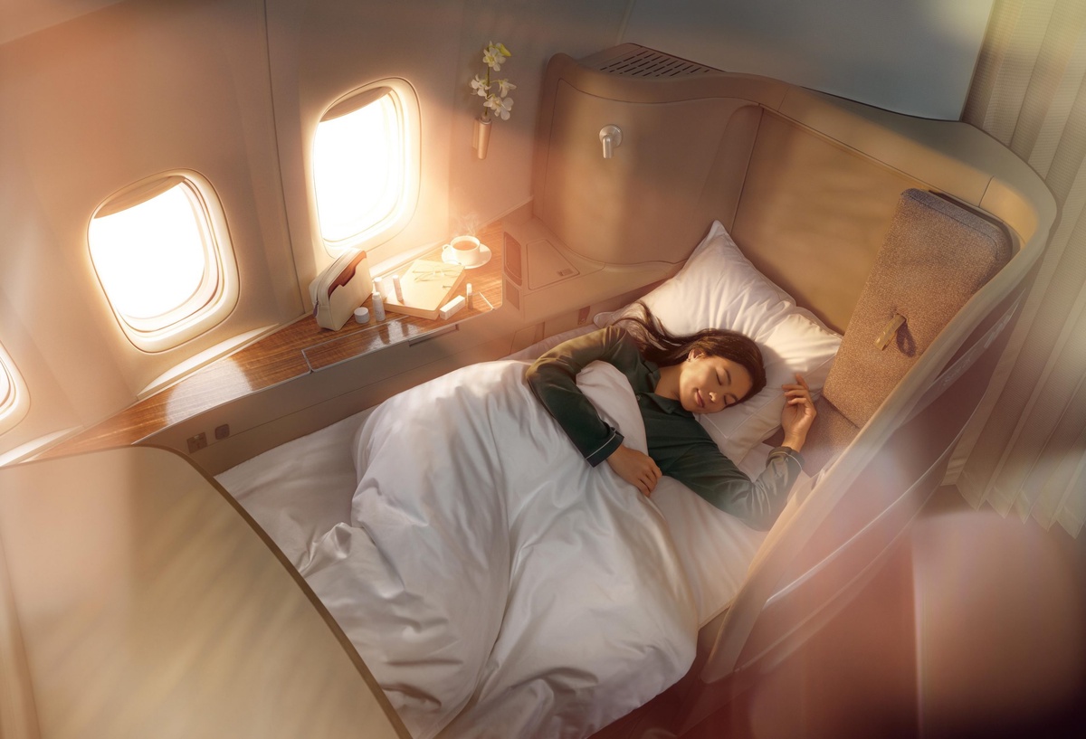 Cathay Pacific's First class is back