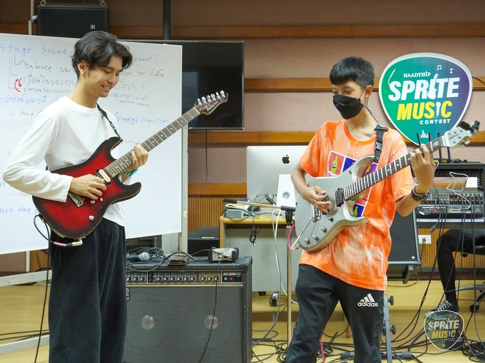 แชมป์ Sprite Music Contest 2022 เปิดประสบการณ์เสริมทักษะความรู้ เทคนิคทางด้านดนตรี ที่ ม.ศิลปากร