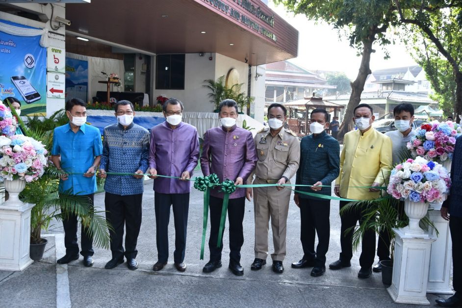 ปลัดกระทรวงมหาดไทย เปิดโครงการเดินสำรวจออกโฉนดที่ดินและรังวัดรูปแปลงโฉนดที่ดิน