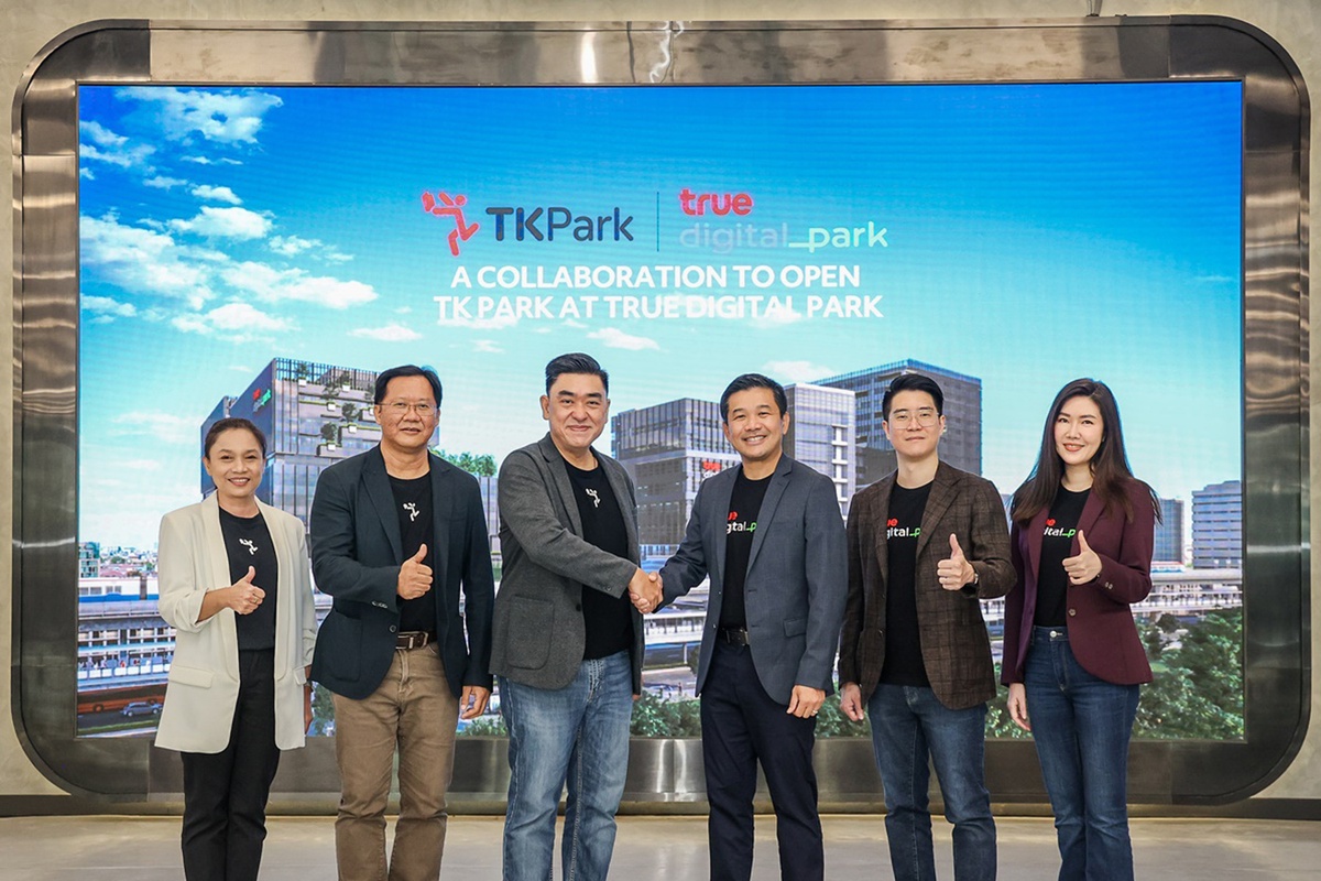 TK Park จับมือ ทรู ดิจิทัล พาร์ค เตรียมเปิด TK Park สาขาใหม่ ที่ ทรู ดิจิทัล พาร์ค เวสต์