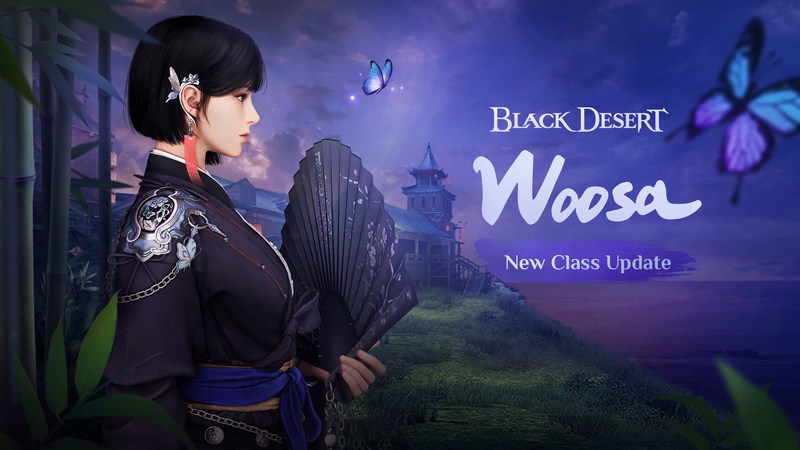 Pearl Abyss' First Twin Classes Maegu and Woosa Arrive in Black Desert SEA and Black Desert Mobile