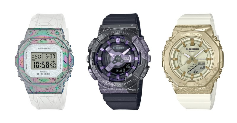 Casio to Release Adventurer's Stone G-SHOCK Watches to Commemorate 40th Anniversary