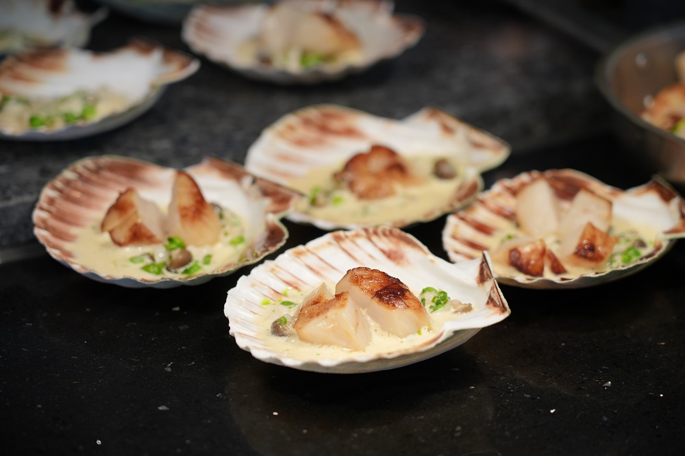 สภาอุตสาหกรรมอาหารทะเลนอร์เวย์ (NSC) ร่วมกับ จาโกต้า บราเดอร์ส เทรดดิ้ง เปิดตัว shellfish จากนอร์เวย์เป็นครั้งแรกในประเทศไทย