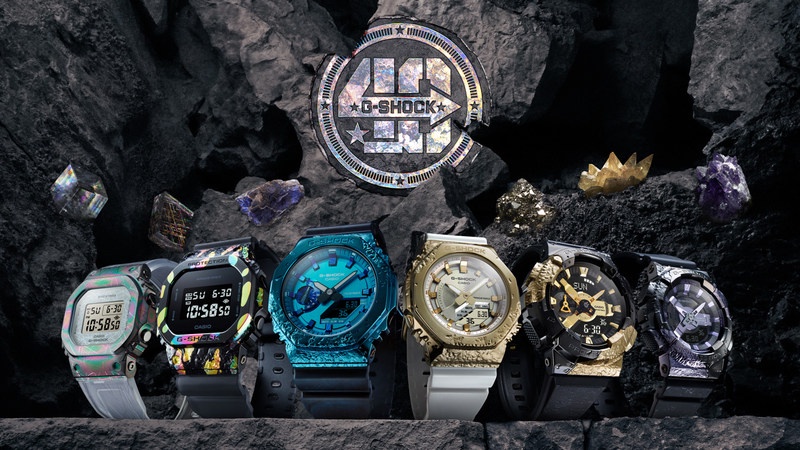 คาสิโอ เปิดตัวนาฬิกาคอลเลกชัน Adventurer's Stone ฉลองครบรอบ 40 ปี G-SHOCK