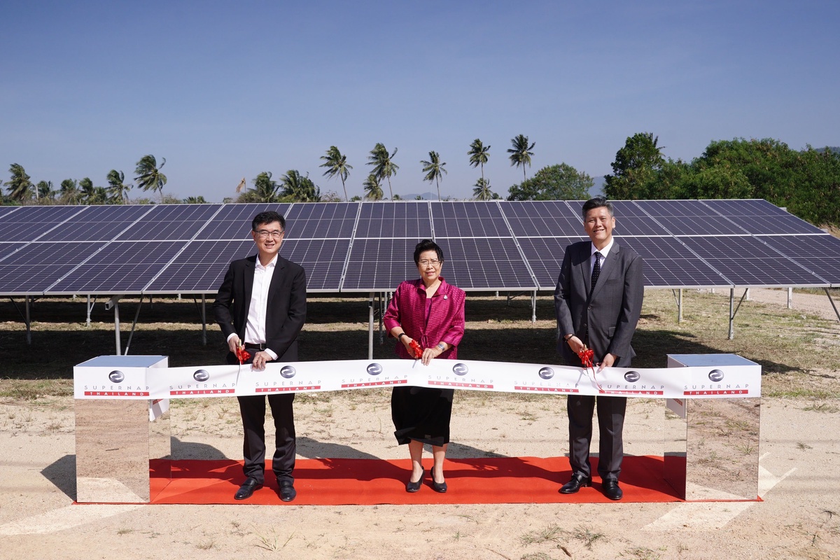 Solar Panel Farm Grand Opening